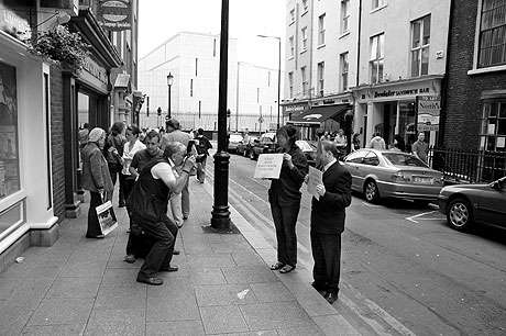 RAR Photo Op to bring attention to tonight's Public Meeting