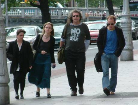 Defendants Walk From Court