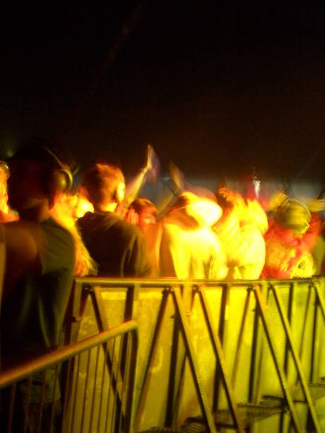 Crowd During Silent Disco