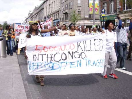Click on image to see full-sized version Congo - the "forgotten tragedy"