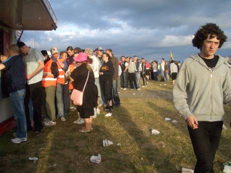 The Eternal Queues For Food