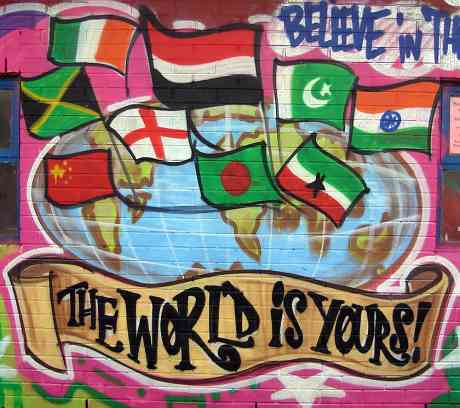The World is Yours!