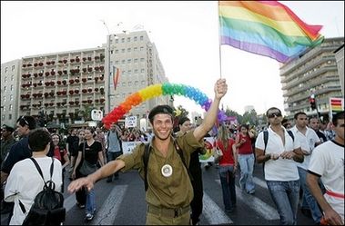 Click on image to see full-sized version LGBT Pride Parade Jerusalem 2005