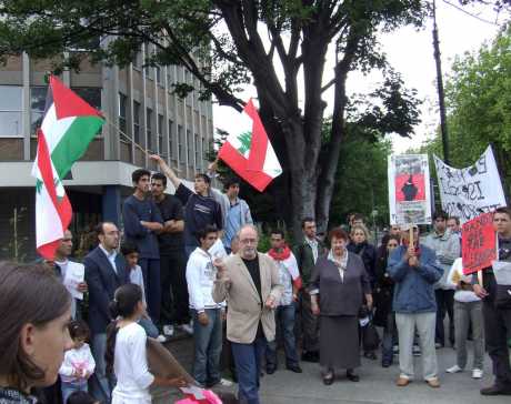 Speech At The Israeli Embassy