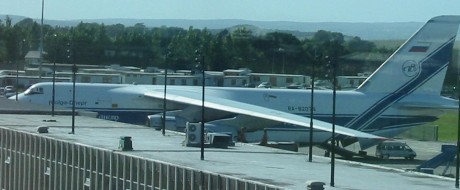 Click on image to see full-sized version VOLGA DNIEPR transporting munitions through Shannon 13 july 06?