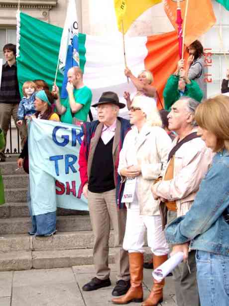 artists for Tara.....Remember Carnsore