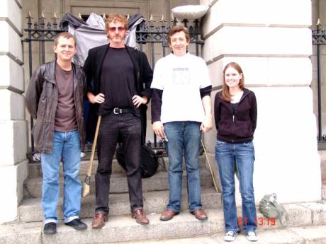 Don't ask, don't tell