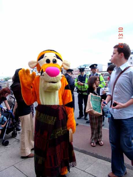 Celtic Tiger and friends