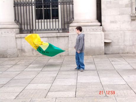 It aint over till the last flag is waved