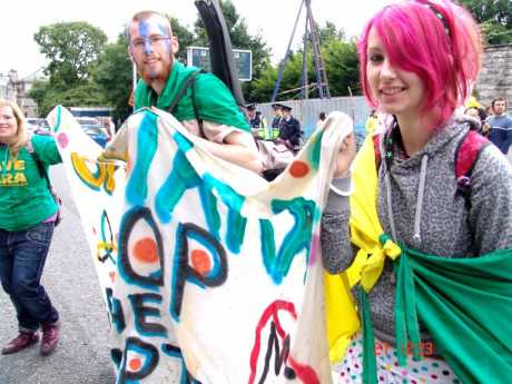 One of our boys in blue