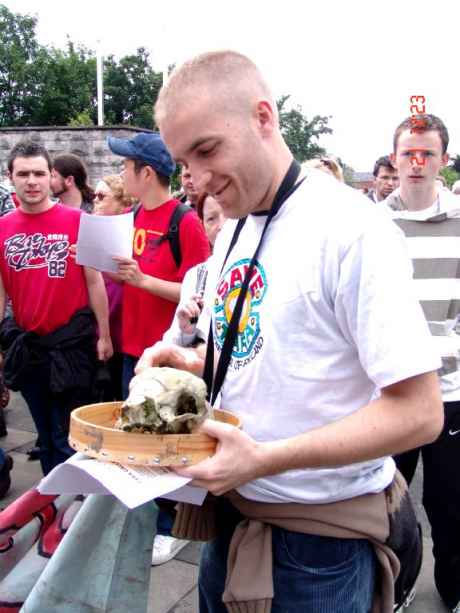 Alas poor Yorkie, I knew him well