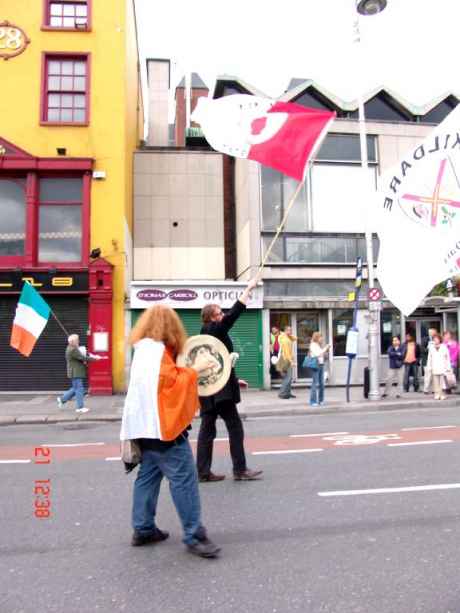 Marching to the beat of a different drum