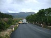 Road widened with Coillte land on the right