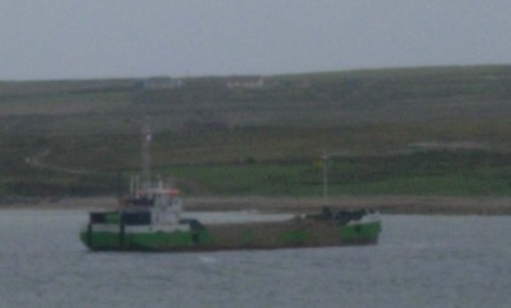 M/V VLAANDEREN 7 moored off Inver