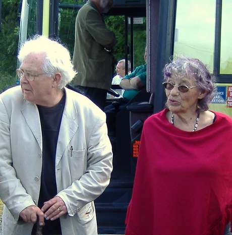 John Arden and Margaretta D'Arcy