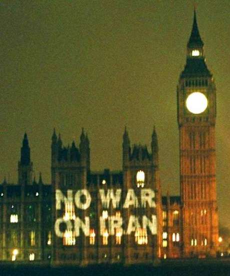 No War On Iran