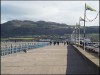 Bray Beach with its original Blue Railings