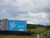 No Fanfare at Billboard Unveiling