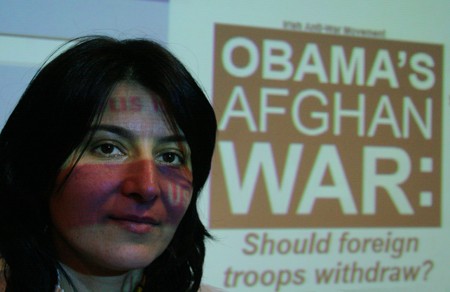 Sahar Saba - RAWA (Revolutionary Association of  Woman of Afghanistan)