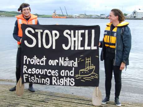 Stop Shell ... The Resistance Continues.