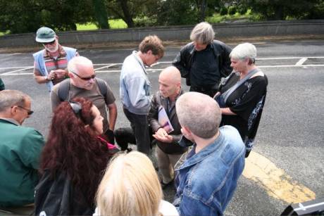 Brendan Mathews speaks about local archaeology