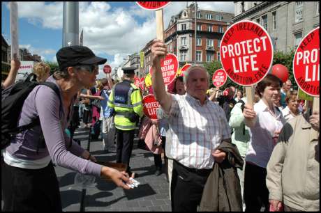 boisterous as the main rally passed them at the GPO