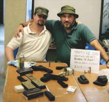 Clearer image, note bottom of sign with arrow from 2009 pointing at bullet