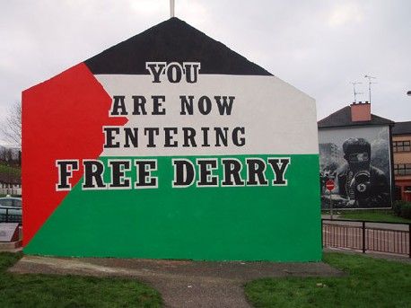 Free Derry Poster