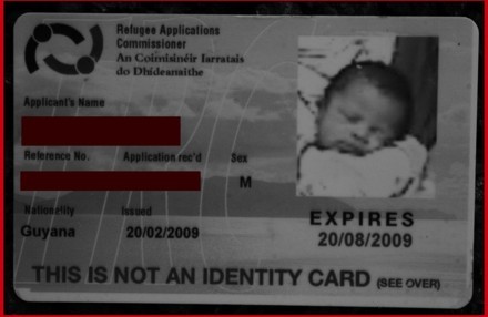 Asylum Seeking Baby