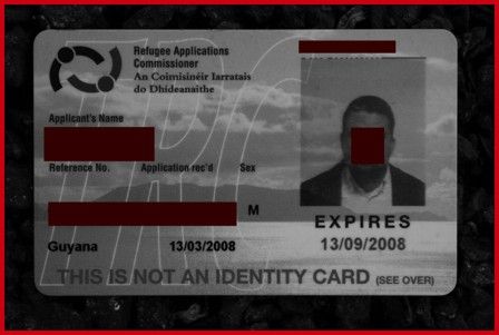 Asylum Seeking Father