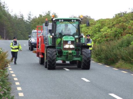 Exercising the Gardai