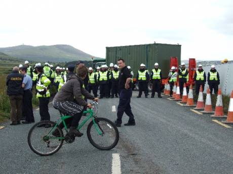 Bicycle mischief