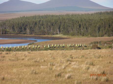 a new army in northwest mayo