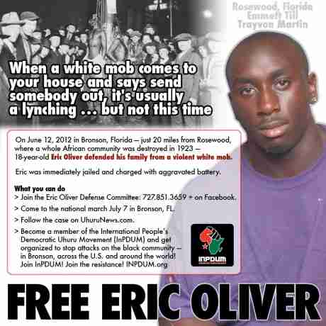 Click on image to see full-sized version Justice for Eric Oliver!