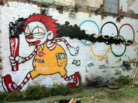 Graffiti Raids Across London as Police Sanitise City Ready For Olympics