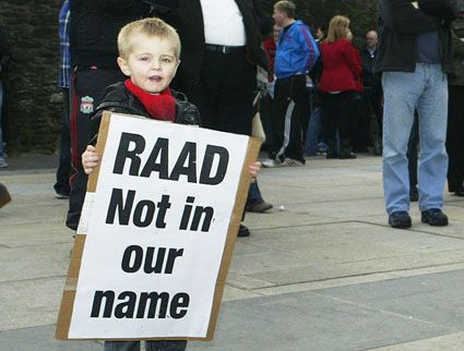 RAAD Not in Our Name !