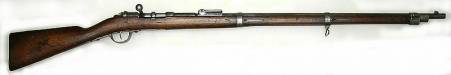 Mauser Model 1891 Rifle from the Asgard
