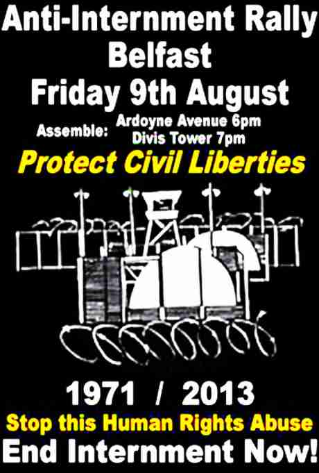 Internment Rally Belfast