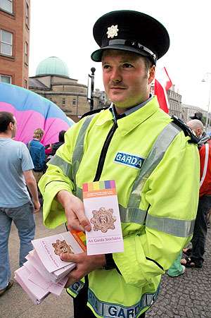 Garda campaign, Be Proud, Be Safe