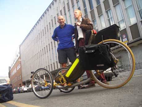rod and daniel and rods bike