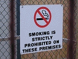 Activities in the non-smoking Shell compound in Rossport