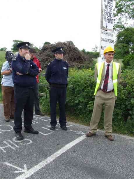 Smug as a bug - its all going to plan for you isnt it Donal Brennan, more women for you to punish.