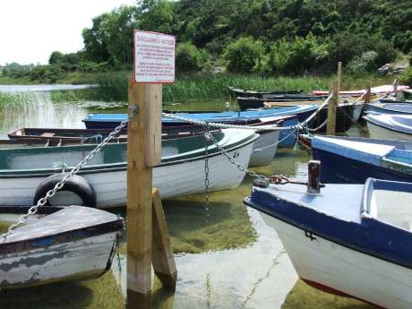 Boats On The Lough