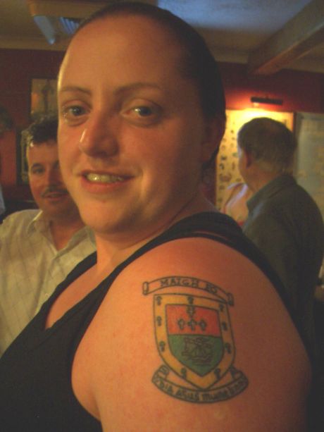 another proud mayo woman