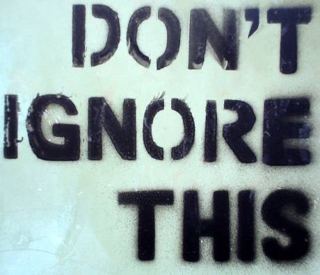 Don't Ignore This