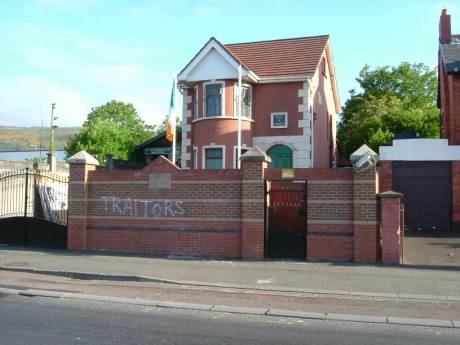 CONNOLLY HOUSE--SINN FEIN BELFAST HQ