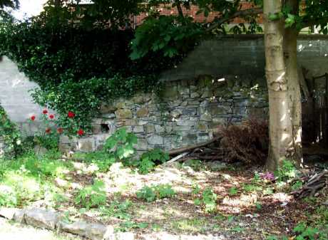 Small Section Of Wall Running Along The Old Tara Road