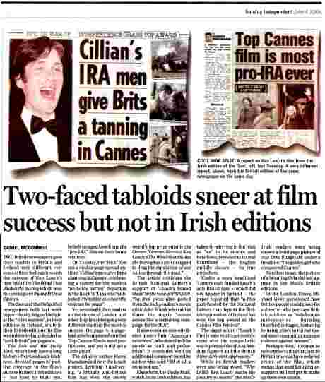 Click on image to see full-sized version 'Fearless' Sindo fears to mention who wrote Daily Mail "sneer"