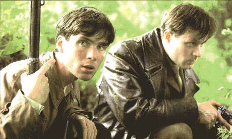Click on image to see full-sized version Cillian Murphy and Padraic Delaney play two brothers in the Ken Loach film