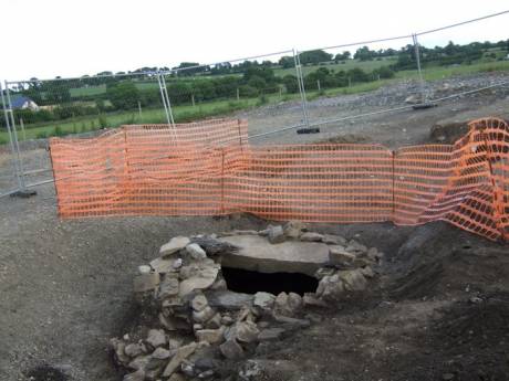 Entrance to souterrain